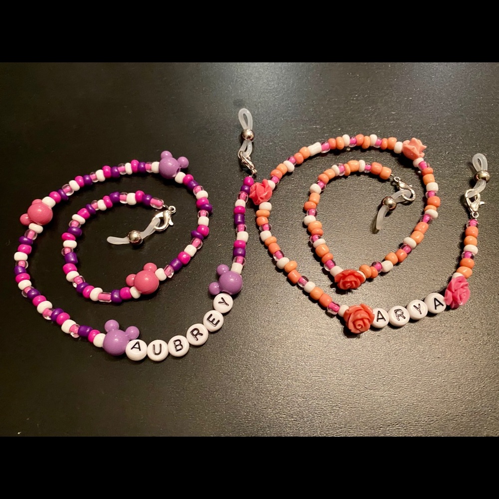 Mask Chain/Holder for Kids- Personalized - Picture 7 of 7